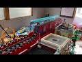 Lego Docklands Light Railway train MOC