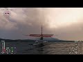 Microsoft Flight Simulator  - Landing on Lake Yamanaka near Mount Fuji with strong winds