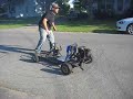 Scooter and the go-kart