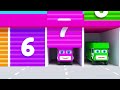 Ten Little Buses | One Little Two Little Three Little | Nursery Rhymes & Songs Collection Kids USA