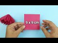 DIY Barbie Doll Dress Making Video || How to Make a Pretty Origami Paper Dress || Paper Wedding Gown