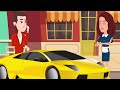 Daily routines Conversation (Falling in love with a millionaire) English Conversation Practice