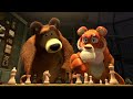 Masha and the Bear 2024 🐾🐻 Paws and Claws 🐯🦁 Best episodes cartoon collection 🎬