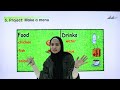 Unit 20 Review انجليزي الصف الأول حل اسئلة المراجعة وحدة 20