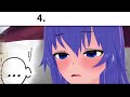 tenshi's 4 stages of...