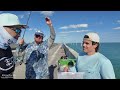 Snapper & Yellow Jack Bridge Fishing in Florida Keys