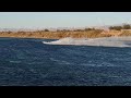 Boats drag racing on Colorado River