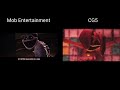 Differences between Mob Entertainment and CG5 (Sleep well) #fypシ #animation #sleepwell