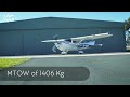 Cessna 182T VH-RNB video supplied by KG Aviation Australia