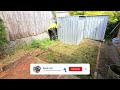 You won't BELIEVE this Almighty YARD RESTORATION!!!