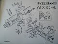 Shimano Hyperloop 6000FB Schematic