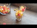 Just chop the fruits to have a dessert!  easy recipe of summer dessert.