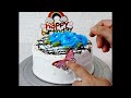 How to make a beautiful floral cake. New cake decorating tutorials for beginners. New trend