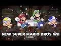 New Super Mario Bros Wii Medley (BAH! 🐢) #mar10day