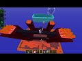 TRAPPED ON A ELEMENTAL ONLY ONE BLOCK In Minecraft!