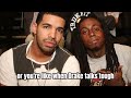 Lil Wayne WARNS Drake About “ACTING GANGSTER”