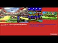 Similarities between Mario Kart 8 Deluxe tracks and stages from Sonic the Hedgehog games