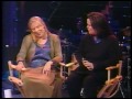 Joni Mitchell with Rosie O'Donnell