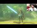 Trial of the Sword Skip in The Legend of Zelda: Breath of the Wild | Austin John Plays