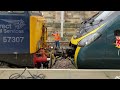 How a Class 57 Thunderbird rescues a BROKEN DOWN Pendolino at Carlisle. | 26/3/23.