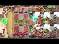 EVERY Brown Vs Red Vs Green Plant - Which Plant Will Win? - PvZ 2 Plant vs Plant