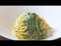 Real, Delicious Cheesy Sesame Pasta: Super Easy, High-Quality Green Pasta Explodes Flavor