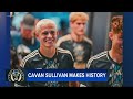 Philadelphia Union midfielder Cavan Sullivan makes youngest MLS debut ever at 14 years old