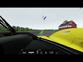 Cadillac V-Series.R testing @ VIR Onboard + Flybys