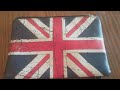 Union Jack Flag Pencil Bag