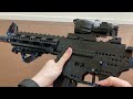 LEGO GUN M4  working【レゴ銃】