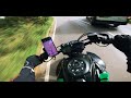 Just A Guy Enjoying His Motorbike. Part 2 | YAMAHA MT-07 AKRAPOVIC + QUICKSHIFTER [4K]