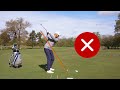 FIRE Your Arms Like This In The Downswing & You Will Hit It Better Than EVER