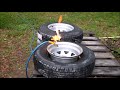 tire explosion bead setting