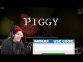 I DELETED ALL MY SKINS in Roblox Piggy.. (Starting Over)