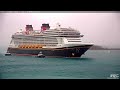 DISNEY WISH - Onward against the storm! Rocking and Rolling in Nassau, Bahamas 4/11/2023