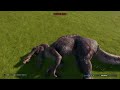 JURASSIC PARK SIMULATION | ALL DINOSAURS ESCAPE? | Jurassic world evolution 2