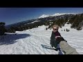Massive air for the final days of spring skiing at Mt. Bachelor with Andrew and Mitchell