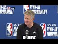 'You don't get to stay on top forever' Steve Kerr Reacts to Warriors Being Eliminated in Play-In