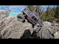 Rock Crawlers and Brawlers Thanks Mr John Holmes! 😉 Axial, trx4 based negative g + The Mutt lets go