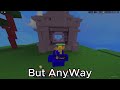 How To Build In No Build Mode (ROBLOX BEDWARS)!