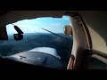 Mathew from PTT flying a Cessna