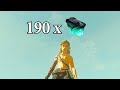 Max Battery By Farming Crystalized Charges For Energy Wells in Zelda Tears of The Kingdom | Totk