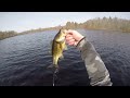 Largemouth BASS FISHING in Massachusetts!