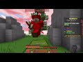 || Playing In A Random Party || Jartex Bedwars ||