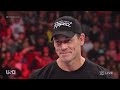 John Cena Returns For WrestleMania - WWE Raw 3/6/23
