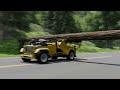 Cars vs Log Trap #3 - BeamNG.DRIVE