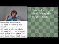 Memorize the chessboard: how and why