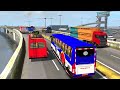 Amazing Bus Journey with GSRTC | GSRTC Volvo | B11r Volvo Bus India