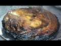 Amazing Iraqi Style Grilled Fish Around Charcoal and wood Fire | Erbil-Kurdistan Street Foods