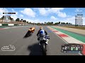 Playing Moto GP 22 For The First Time